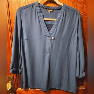 Blue blouse